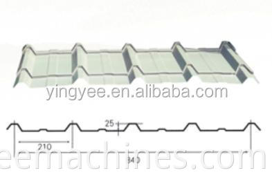 Standing Seam Roof Roll Forming Machine Metal Roofing Sheet Making Machine/auto seamer for roof panel
